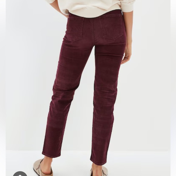 American Eagle Straight Corduroy Mom Jeans - Picture 2 of 5